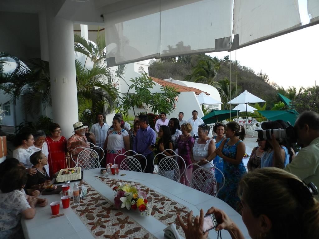 Villas Fa-Sol Huatulco 外观 照片